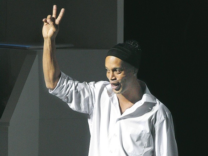 Gallos Blancos presentará a Ronaldinho el próximo jueves