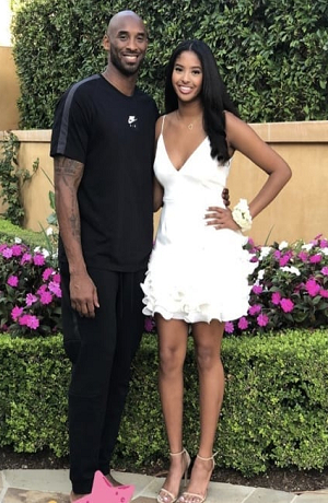 Natalia, hija mayor de Kobe Bryant, fue hospitalizada