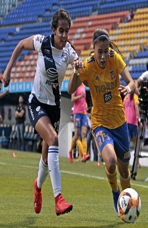Puebla Femenil cayó 2-1 en el último minuto ante Tigres