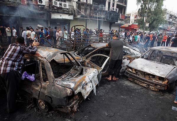 Dos atentados con bomba dejan más de 130 muertos en Irak