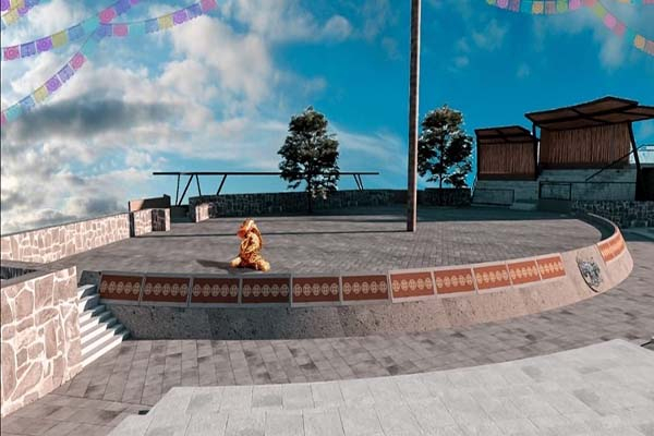 Ayuntamiento de Atlixco remodelará la Plazuela de la Danza