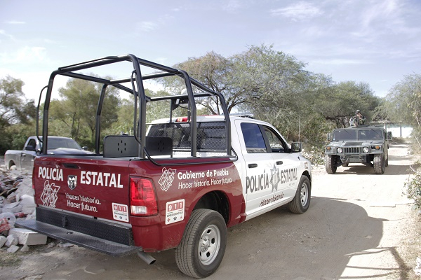 Un muerto y otra persona herida, saldo de ataque a balazos en Texmelucan