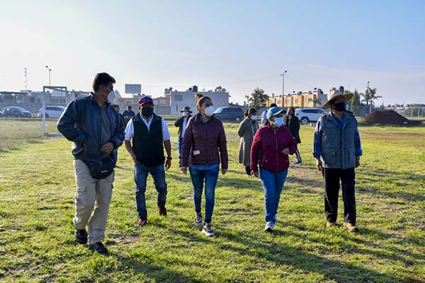 Cuautlancingo arranca Jornada de Reforestación “Te Reto a Sembrar Vida”