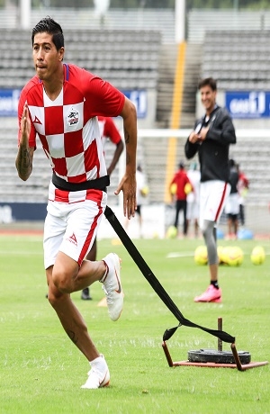 Lobos BUAP se apoya en la tecnología durante pretemporada