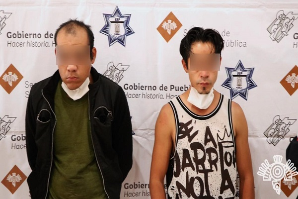 Cayó pareja de narcomenudistas en Lomas de San Miguel