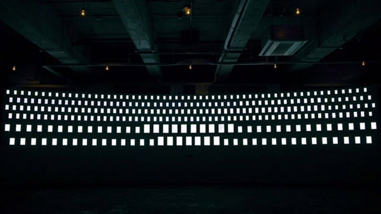VIDEO: Himno a la Alegría interpretado por 300 dispositivos Android