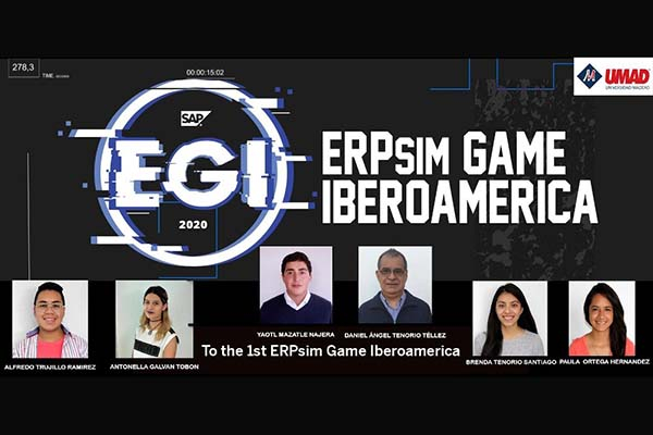 UMAD participa en competencia de SAP a nivel Iberoamérica