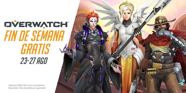 Juega Overwatch gratis la próxima semana