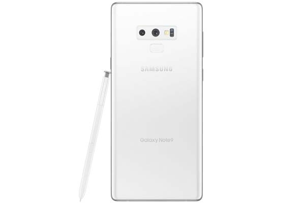 El Galaxy Note 9 en color blanco podría llegar listo para Navidad