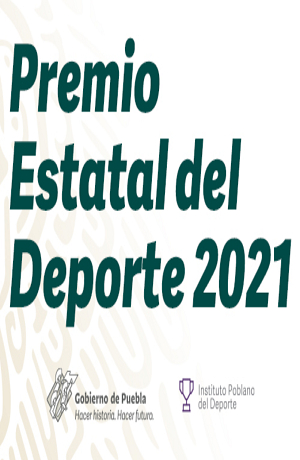 Emiten convocatoria para el Premio Estatal del Deporte 2021