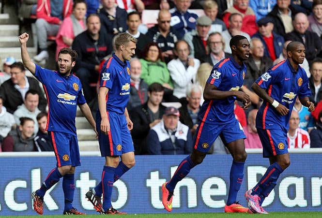 Chicharito banqueado en empate del ManU ante Sunderland