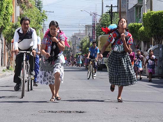Carrera de la Tortilla en Tehuacán