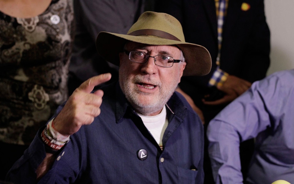 Javier Sicilia presenta denuncia por amenazas de muerte en Morelos