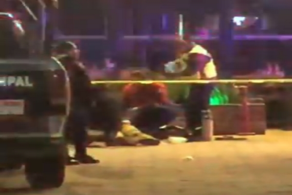 Asesinaron a hondureño a balazos en el Container City de San Andrés Cholula