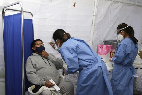 Puebla registra 804 contagios y 21 decesos por COVID el fin de semana