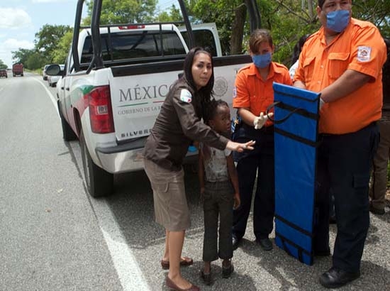 México deporta más centroamericanos que EU