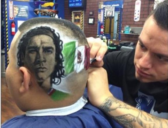 FOTOS: Cortes de cabello con rostros de futbolistas