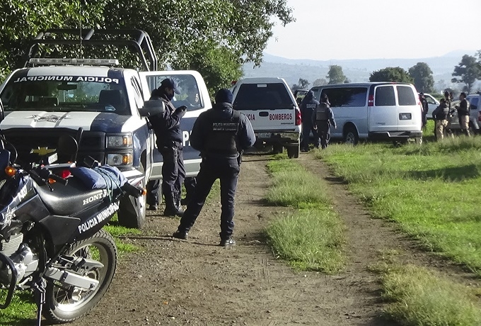 FOTOS: Tres detenidos dejó cateo en inmueble de San Rafael Tlanalapan