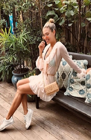 Michelle Salas triunfa en desfile de modas en Italia