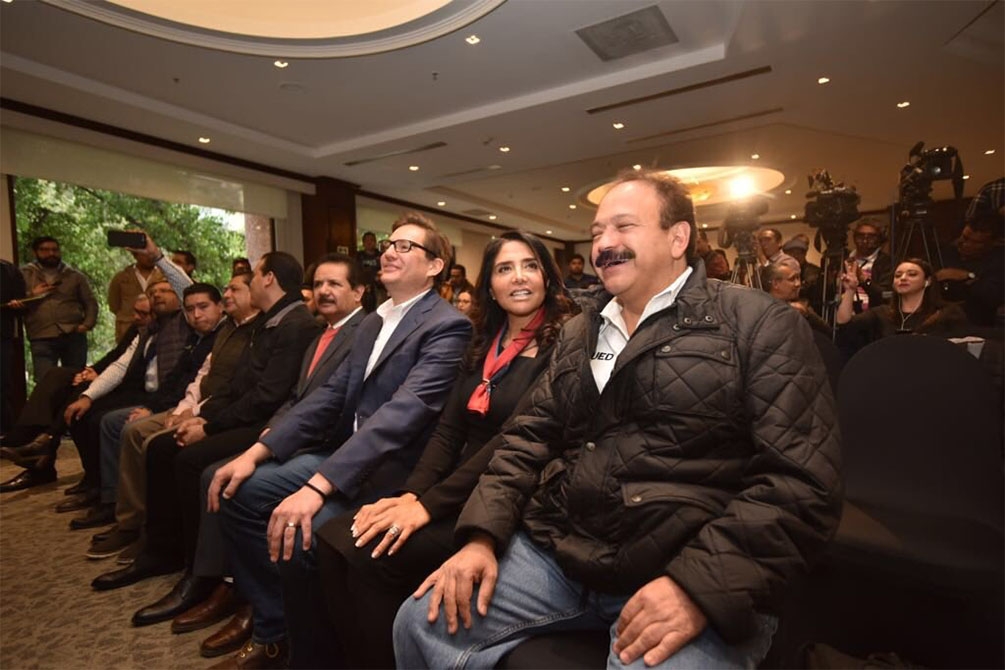 Alejandra Barrales, precandidata del Frente al gobierno de la CDMX