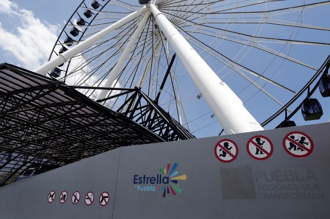 Analizan volver itinerante a la Estrella de Puebla