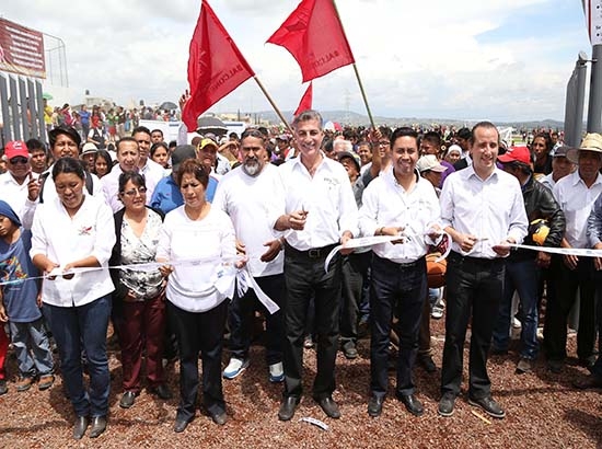 Tony Gali sí cumple: Antorcha Campesina