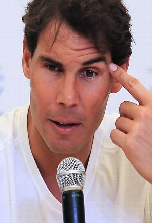 Rafael Nadal se va del Abierto Mexicano de Tenis por lesión