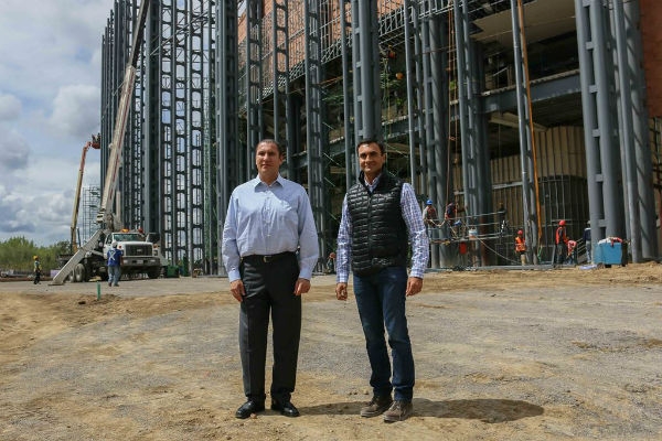 Auditorio siglo XXI será sede del cuarto informe de gobierno de RMV