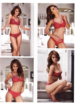 FOTOS/VIDEO: Yanet García en sensual video para la sesión de H