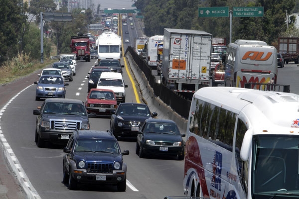 Cerrarán la México-Puebla este viernes como protesta al Hoy no circula