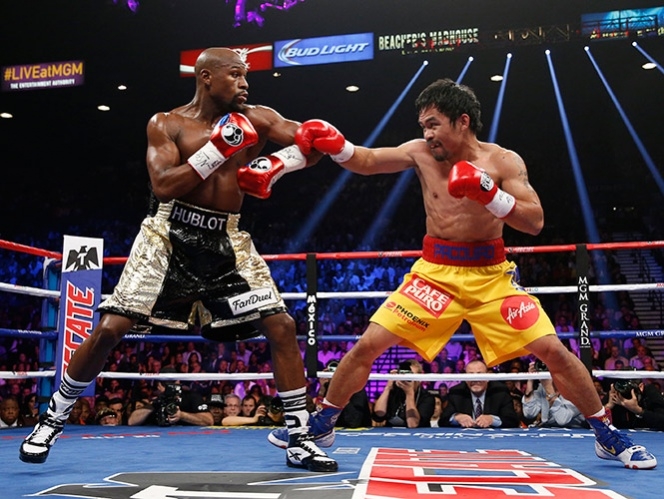 Manny Pacquiao quiere revancha con Floyd Mayweather Jr. en 2016