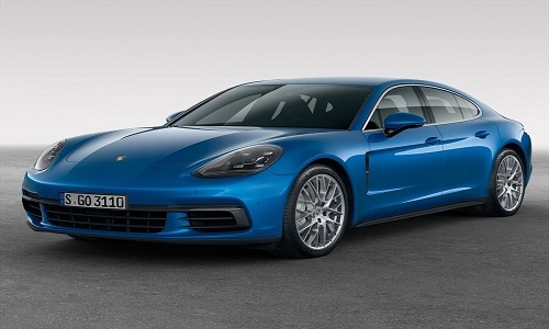 Porsche presenta Panamera 2017