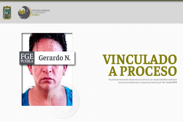 Sujeto atacó a una agente ministerial de Puebla y es vinculado a proceso