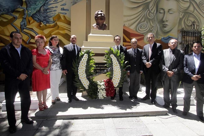 Priistas poblanos conmemoran 20 años del asesinato de Colosio