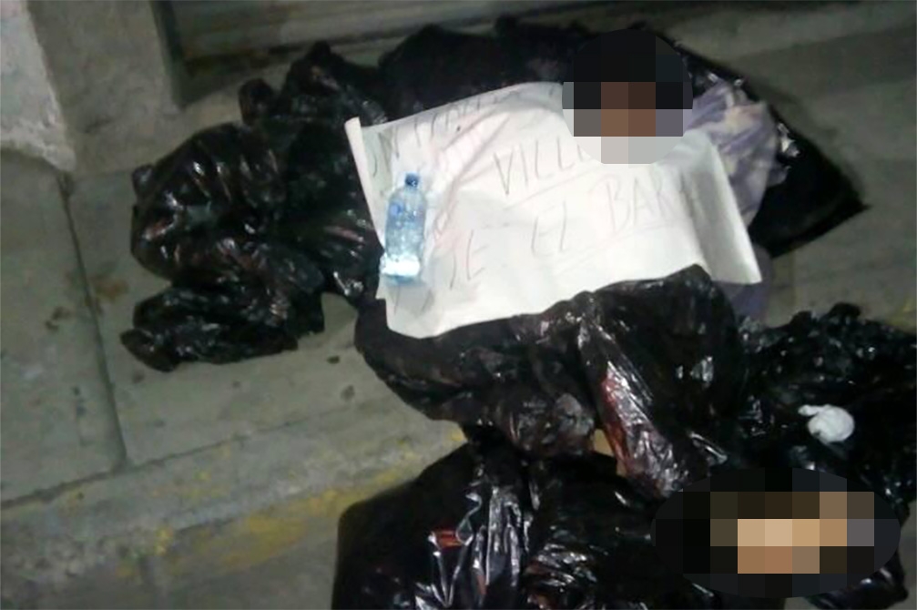 Siguen arrojando cadáveres descuartizados en Texmelucan; ahora en San Lucas Atoyatenco