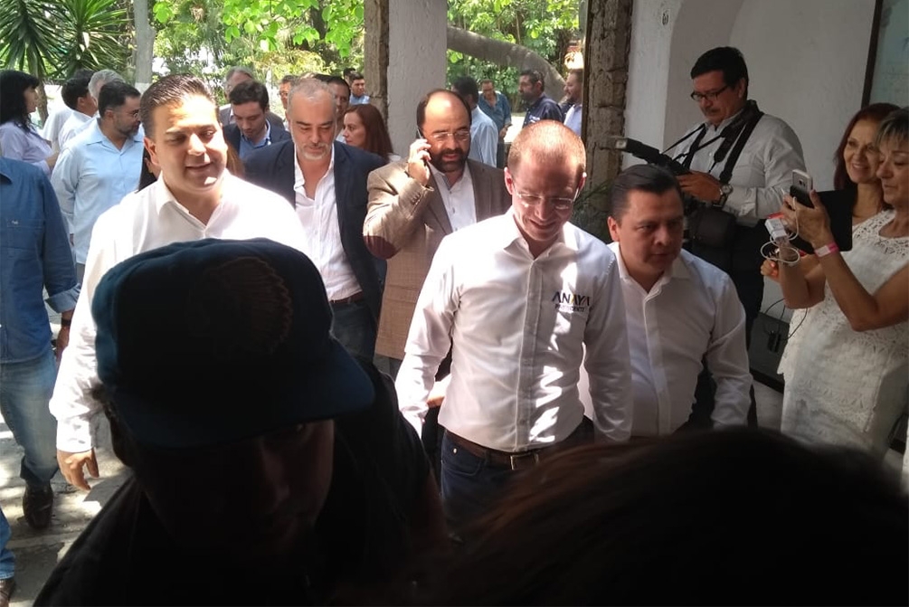 Ricardo Anaya niega conocer a Juan Barreiro