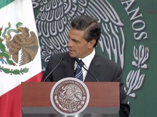 Decisiva la captura de Abarca para dar con estudiantes: Peña Nieto