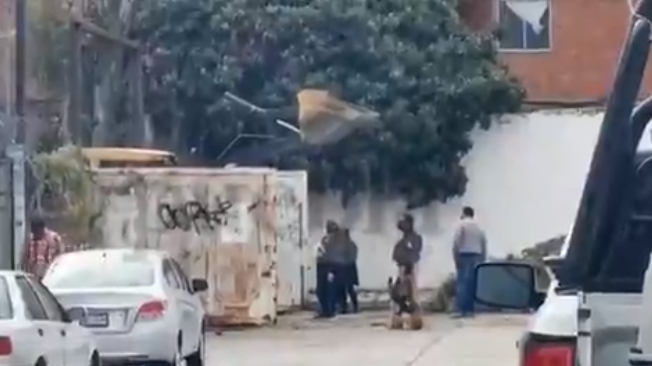 VIDEO: Catean predio en Puebla relacionado con la desaparición de Paulina Camargo