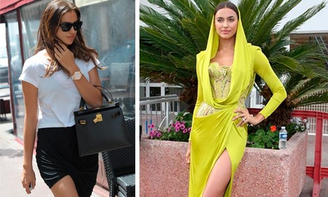 FOTOS: Irina Shayk deslumbró en Cannes