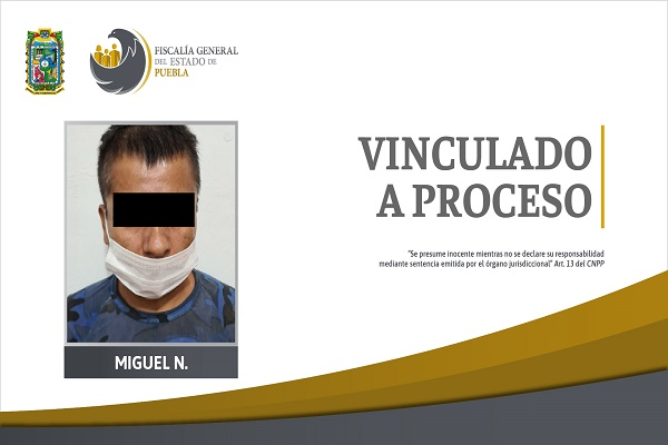 Sujeto va a prisión tras abusar sexualmente de una joven discapacitada en Puebla