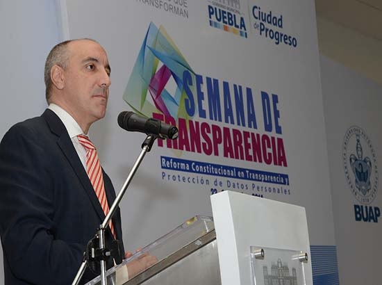 BUAP impartió diplomado sobre transparencia