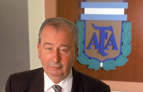 Murió Julio Grondona, presidente de la Asociación de Futbol Argentino