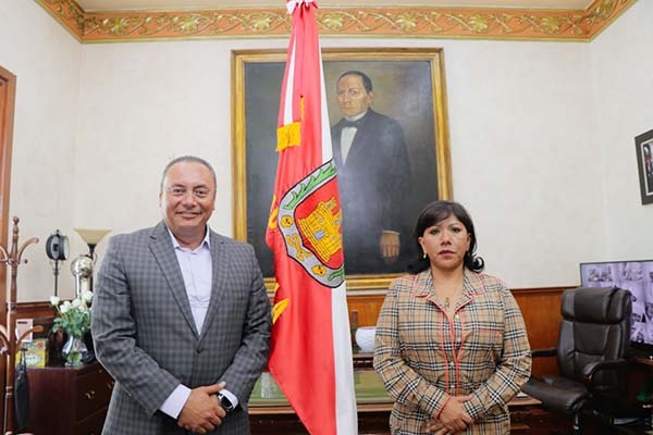 Atlixco estrecha lazos con la ciudad de Tlaxcala mediante firma de convenio turístico