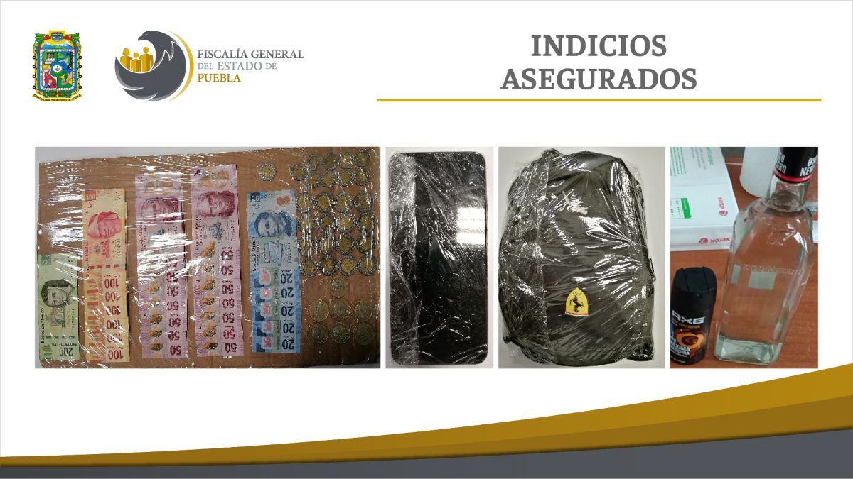 Asaltaron un negocio en Puebla y son vinculados a proceso
