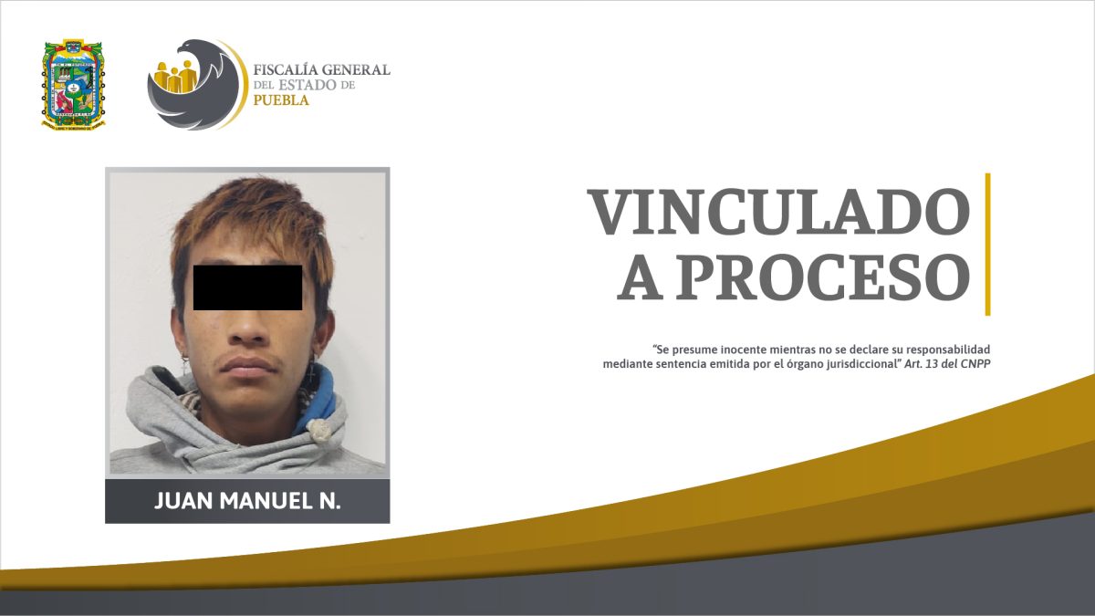 FGE Puebla detiene a homicida de estudiante de la BUAP en Xochimehuacan