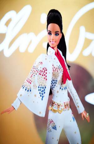 Barbie Elvis Presley, un homenaje al rey del rock