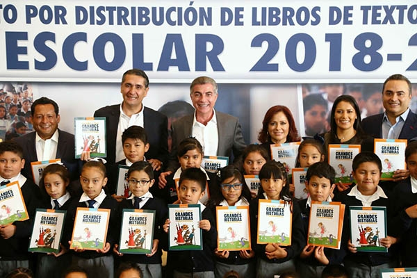 Puebla,  a la vanguardia en distribución de libros de texto gratuitos