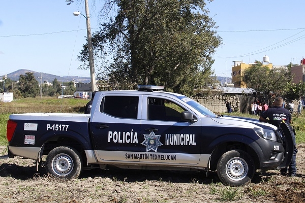 Ratero fue salvado por la policía de ser linchado en Texmelucan