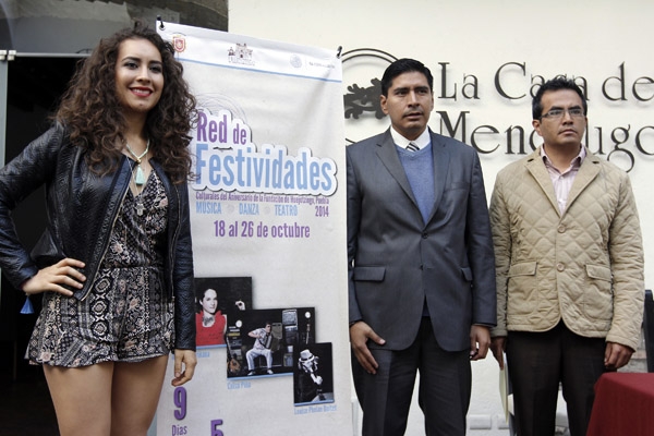 Anuncian Red de Festividades del Carnaval de Huejotzingo