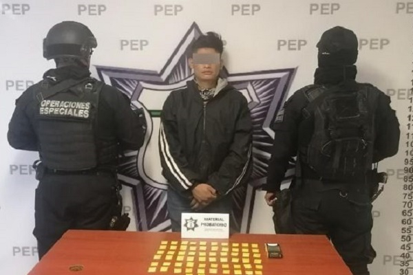 Vendedor de drogas de “La Kika” es atrapado en La Resurrección